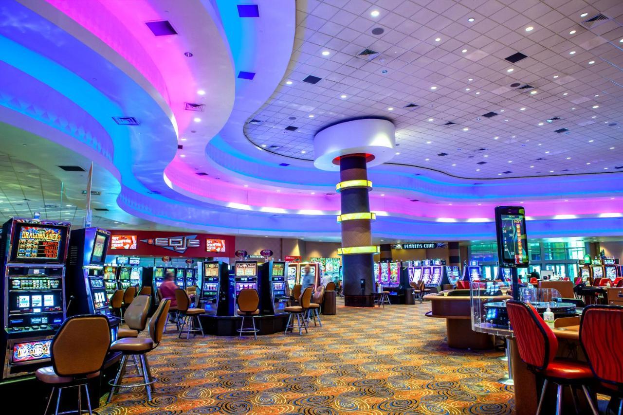 Bally'S Quad Cities Casino & Hotel Rock Island Exteriör bild